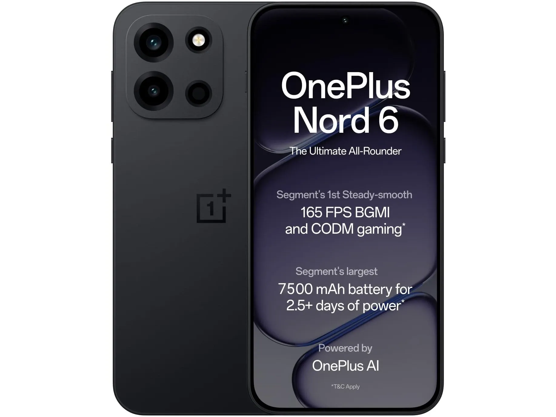 OnePlus Nord 6 5G 512GB 12GB RAM Dual-SIM