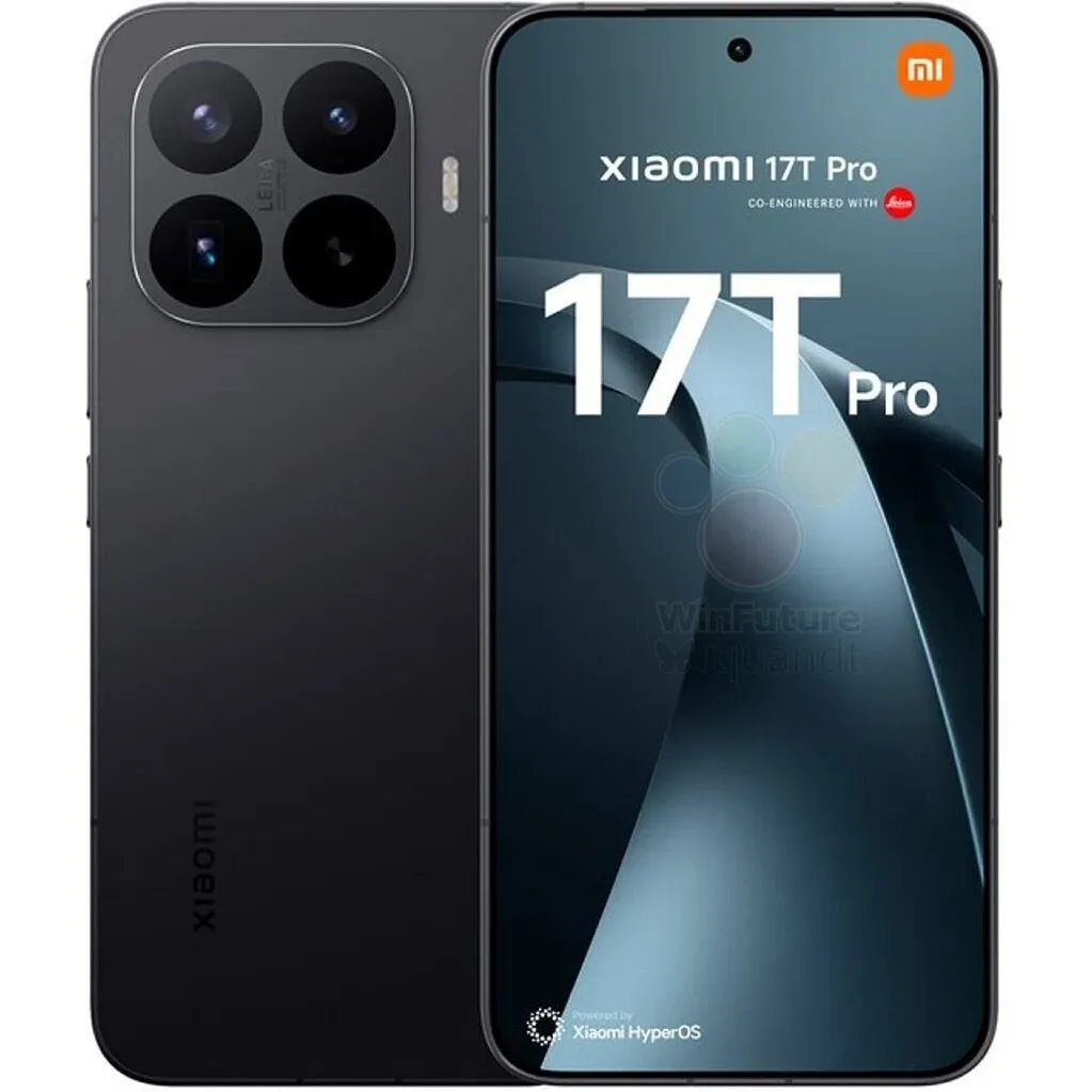 Xiaomi 17T Pro 5G 512GB 12GB RAM Dual-SIM