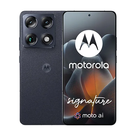 Motorola Signature 5G 512GB 16GB RAM Dual-SIM