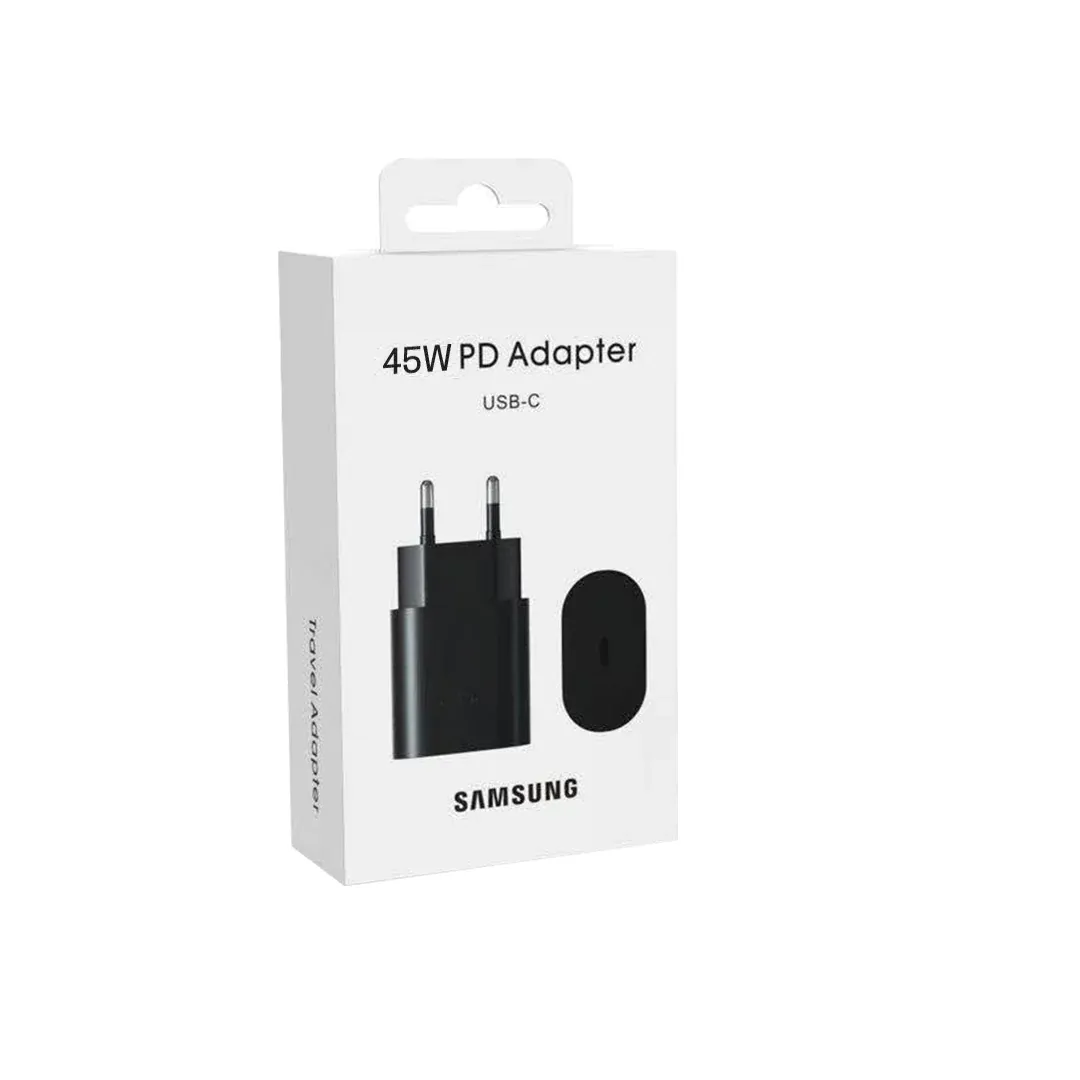 Samsung Super Fast Charger USB-C 45W (EP-TA845) - 59 лв.