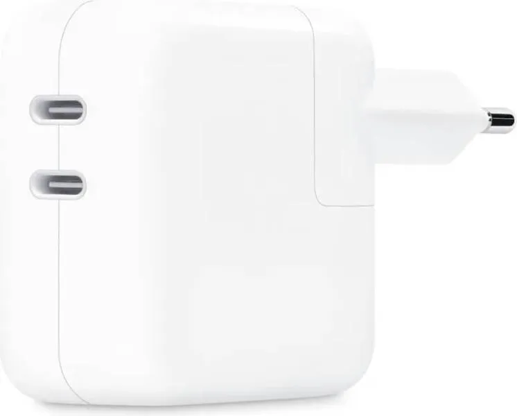 Оригинален Apple Dual USB-C 35W Power Adapter (99 лв.)