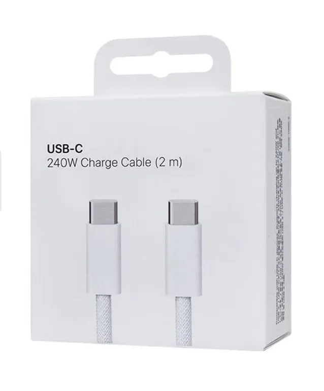 Apple USB-C 240W плетен кабел (2m)