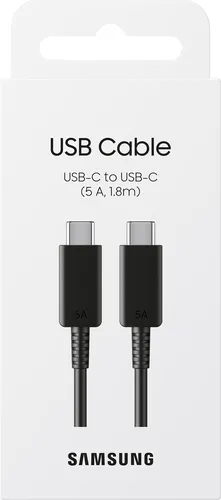 Samsung USB-C 100W кабел (5A, 1.8m)