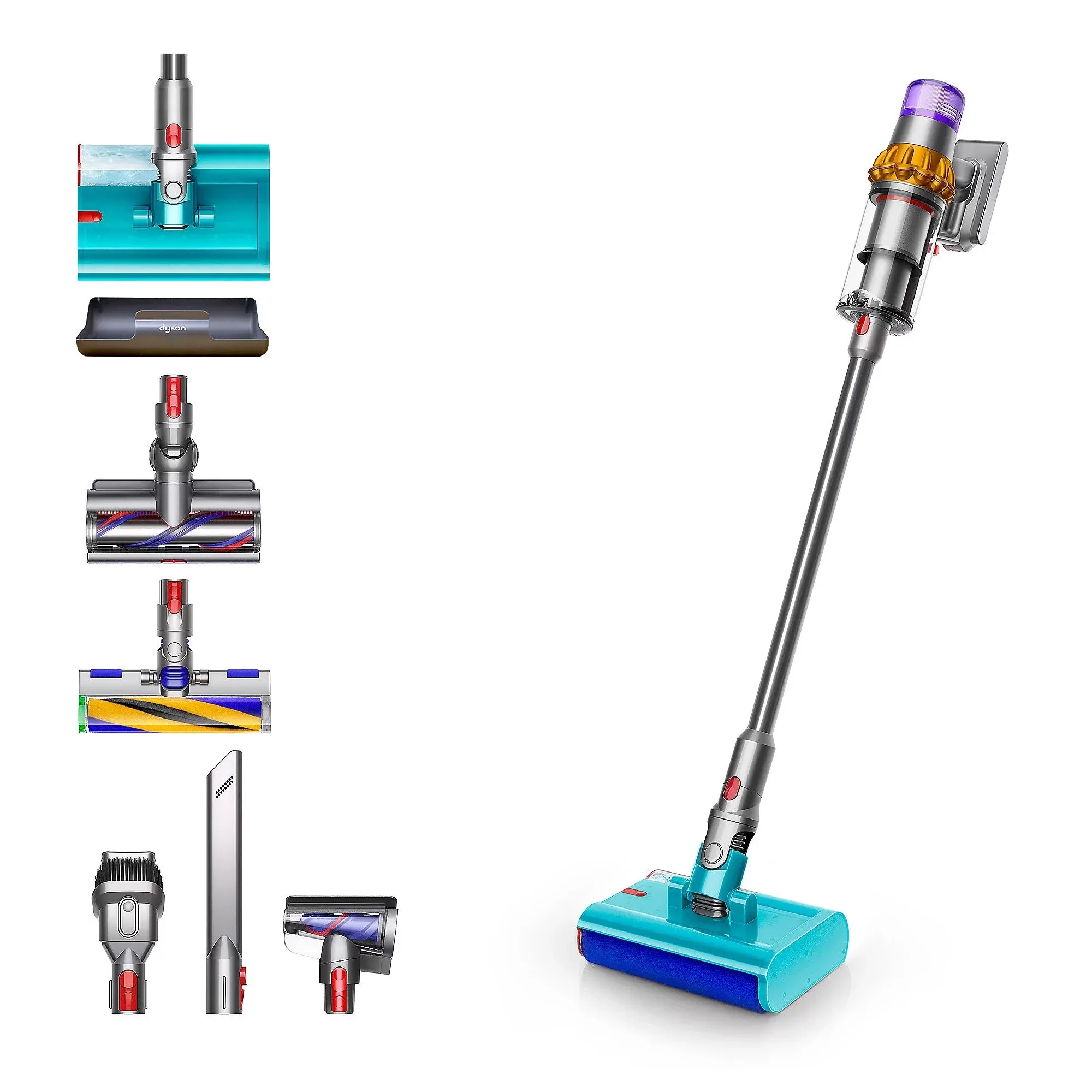 Dyson V15S Detect Submarine