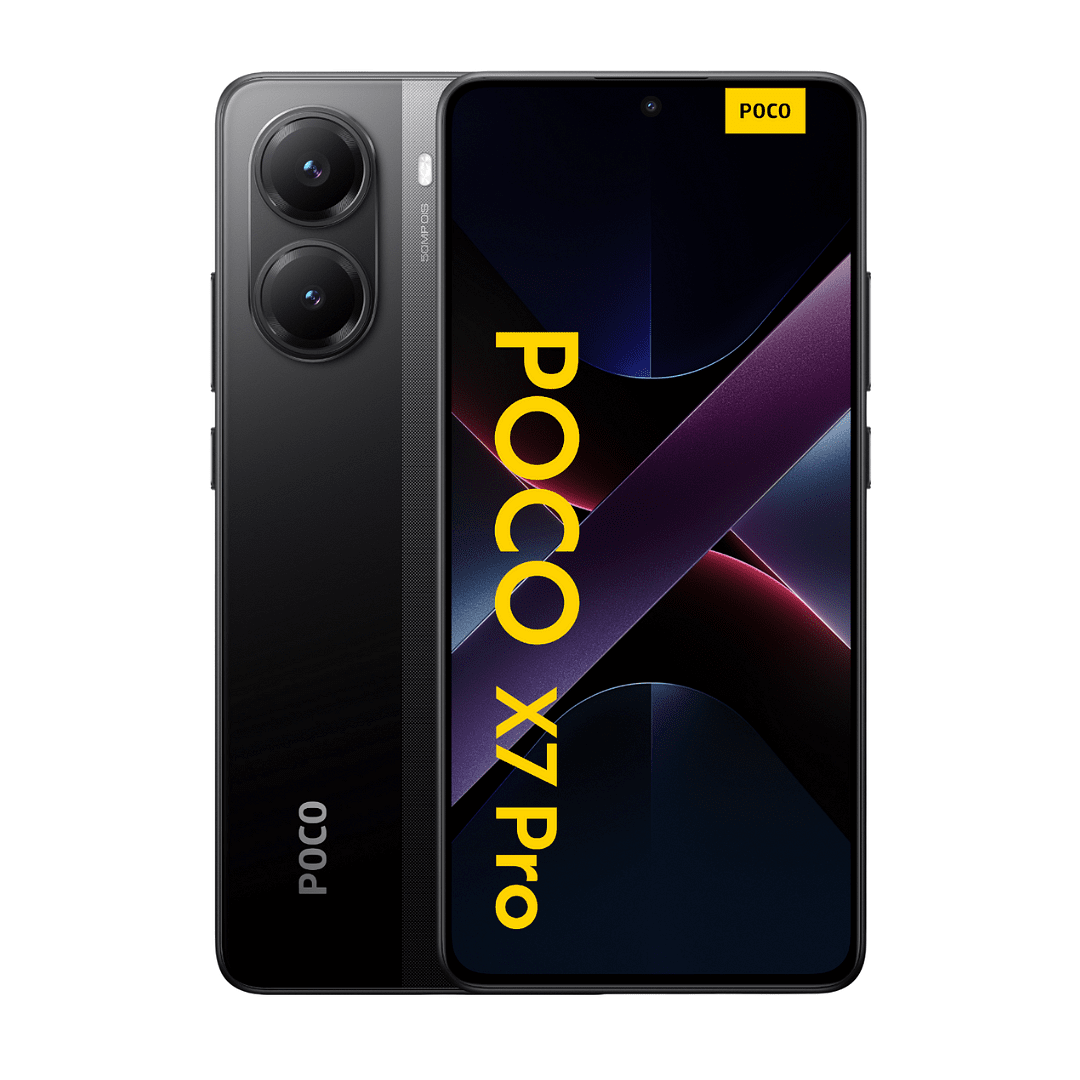 【極美品】POCO X7 Pro ブラック 8GB RAM 256GB ROM Xiaomi-Poco-X7-Pro-5G-black.webp