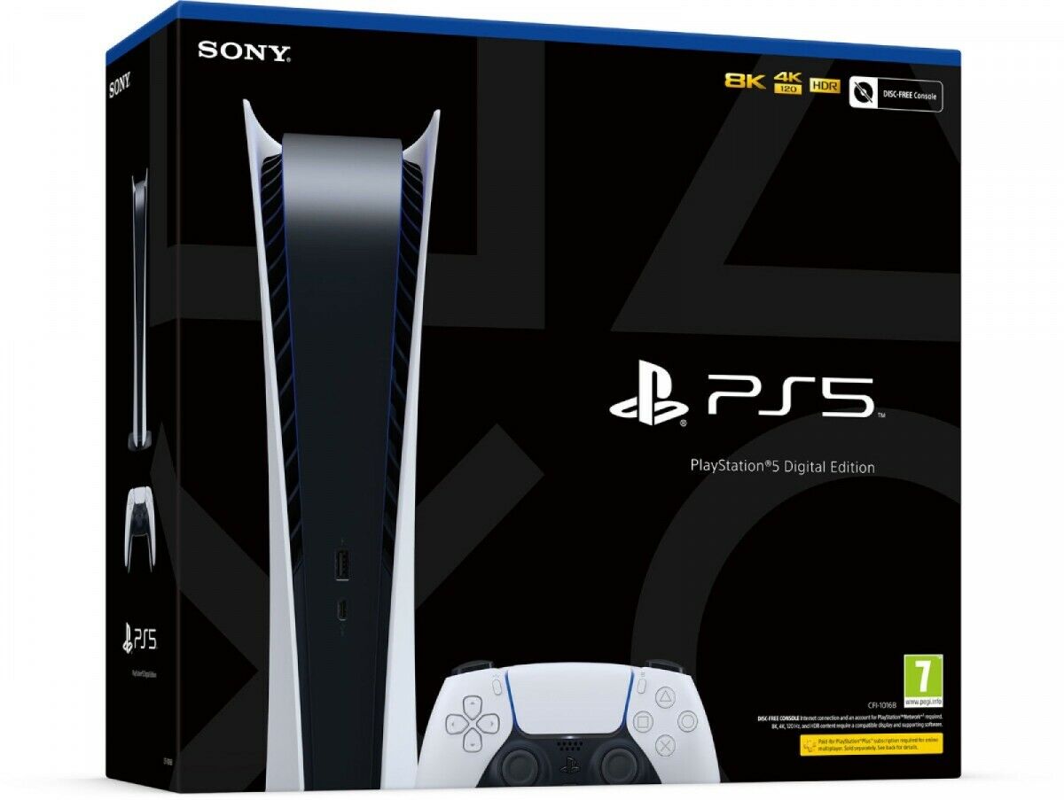 ② PlayStation 5 Digital Edition 825GB BuyBest Вашата доверена платформа за мобилни телефони